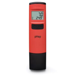 Bút Đo pH/Nhiệt Độ Với Độ Phân Giải 0.1pH Hanna HI98107