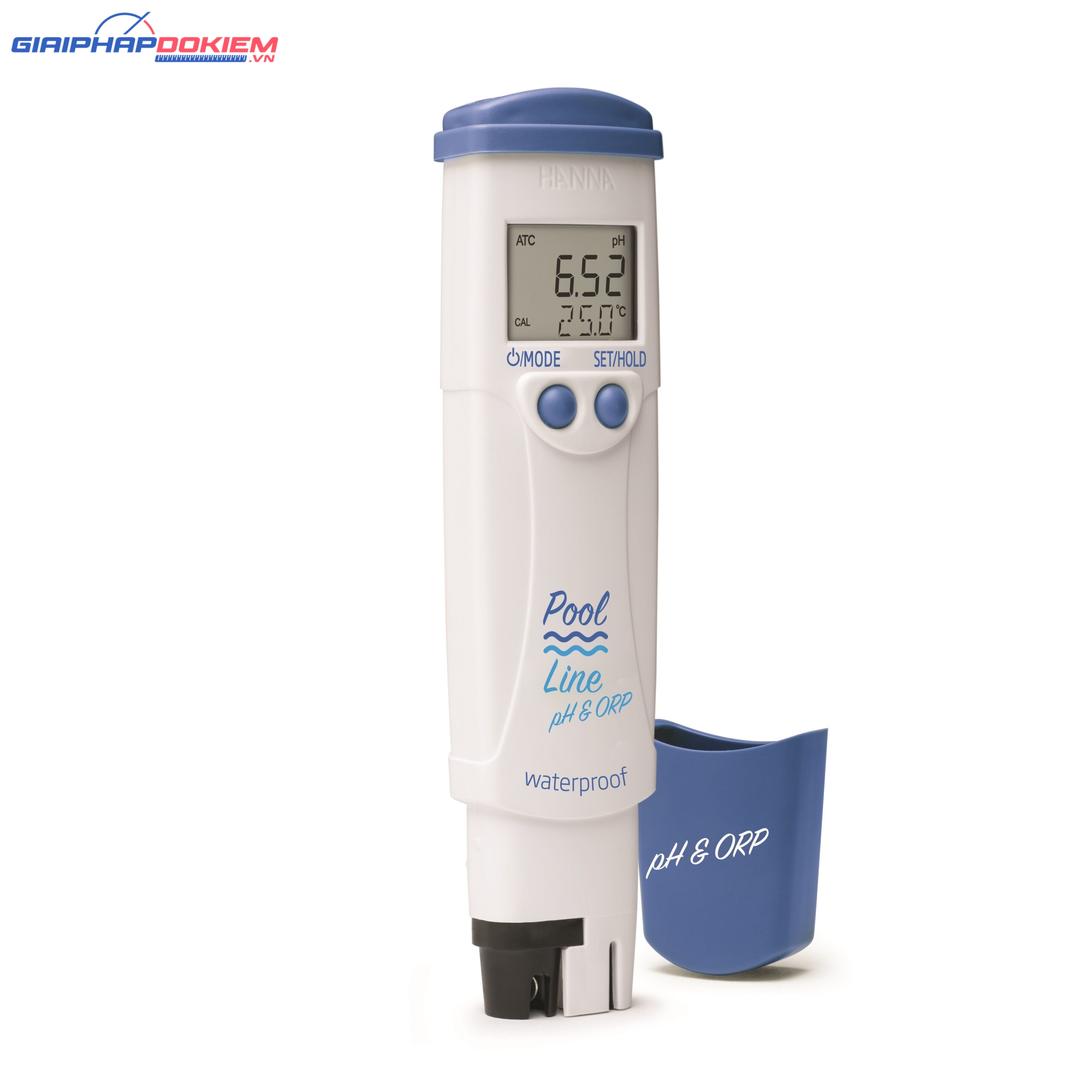 Bút Đo pH/ORP/Nhiệt Độ Chuyên Hồ Bơi PoolLine Hanna HI981214 3 Bút Đo pH/ORP/Nhiệt Độ Chuyên Hồ Bơi PoolLine Hanna HI981214 - Ảnh 2