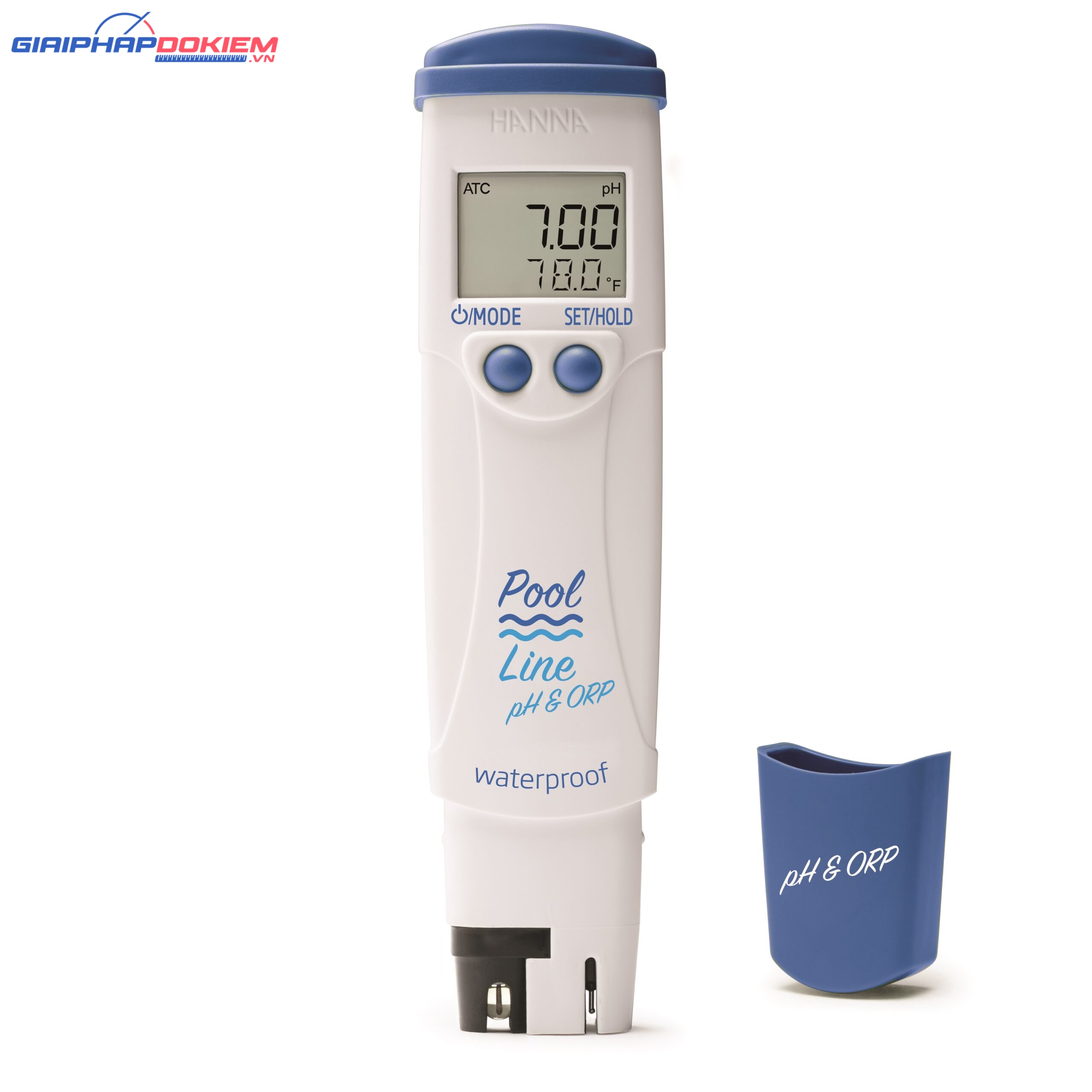 Bút Đo pH/ORP/Nhiệt Độ Chuyên Hồ Bơi PoolLine Hanna HI981214 2 Bút Đo pH/ORP/Nhiệt Độ Chuyên Hồ Bơi PoolLine Hanna HI981214
