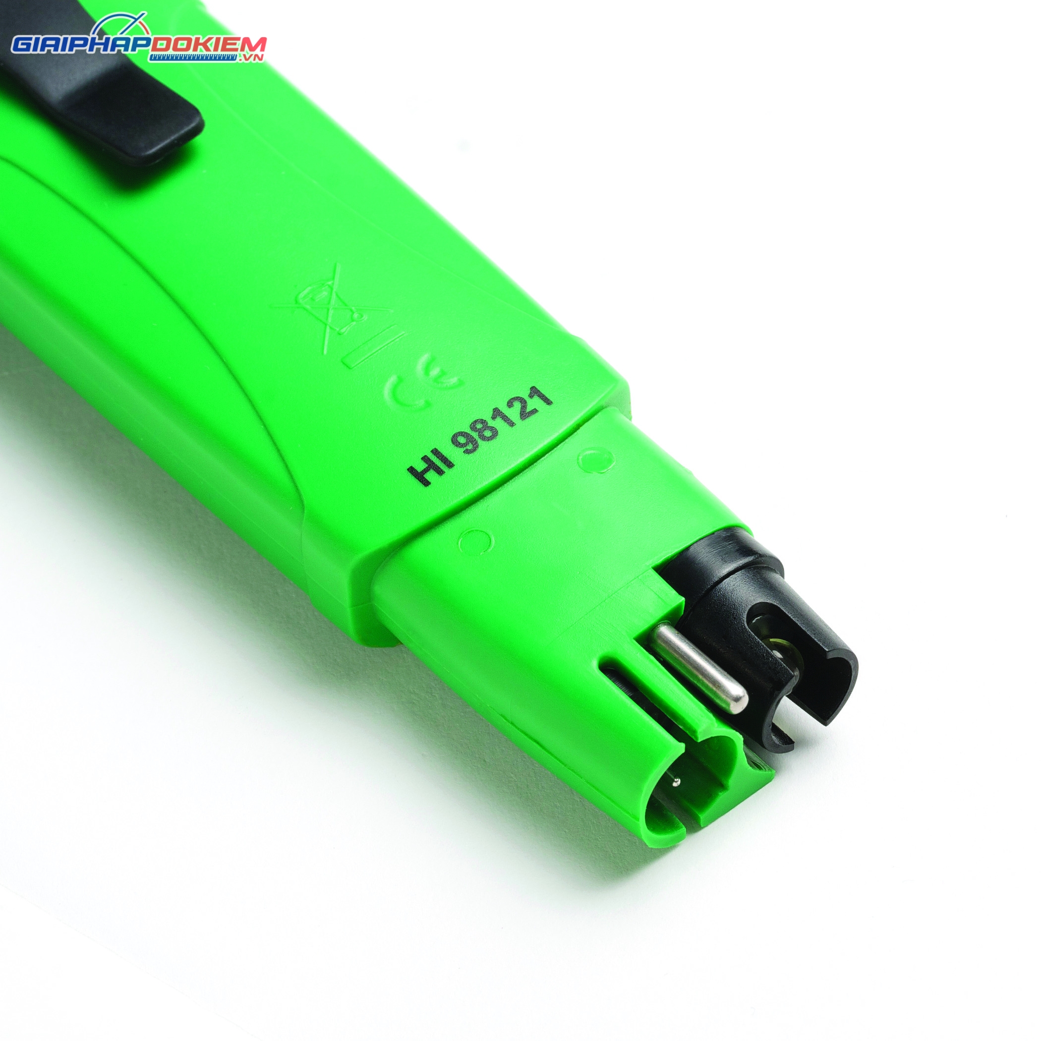 Bút Đo pH/ORP/Nhiệt Độ Hanna HI98121 8 Bút Đo pH/ORP/Nhiệt Độ Hanna HI98121 - Ảnh 4