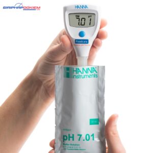 Bút đo pH Trong Phô Mai Hanna HI981032 7 but do ph trong pho mai hanna hi981032 2