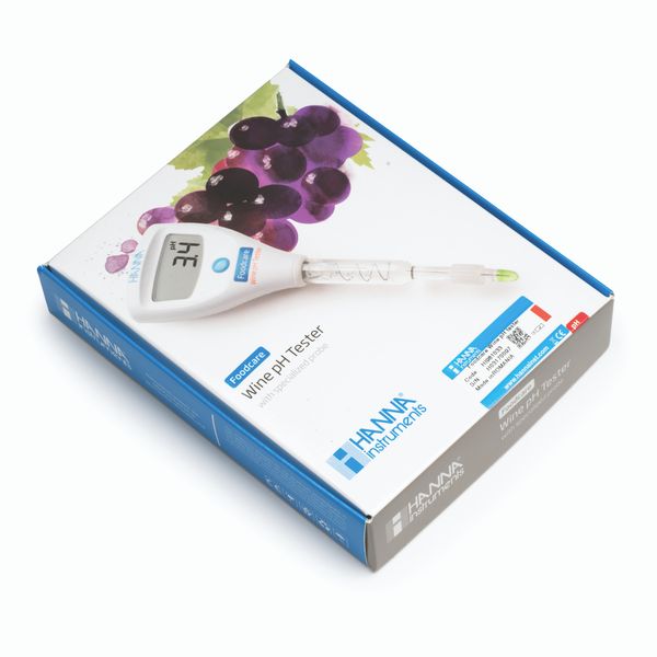 Bút đo pH Trong Rượu Hanna HI981033 4 Bút đo pH Trong Rượu Hanna HI981033 - Ảnh 4