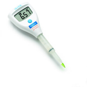 Bút Đo pH Trong Socola Lỏng Hanna HI981039