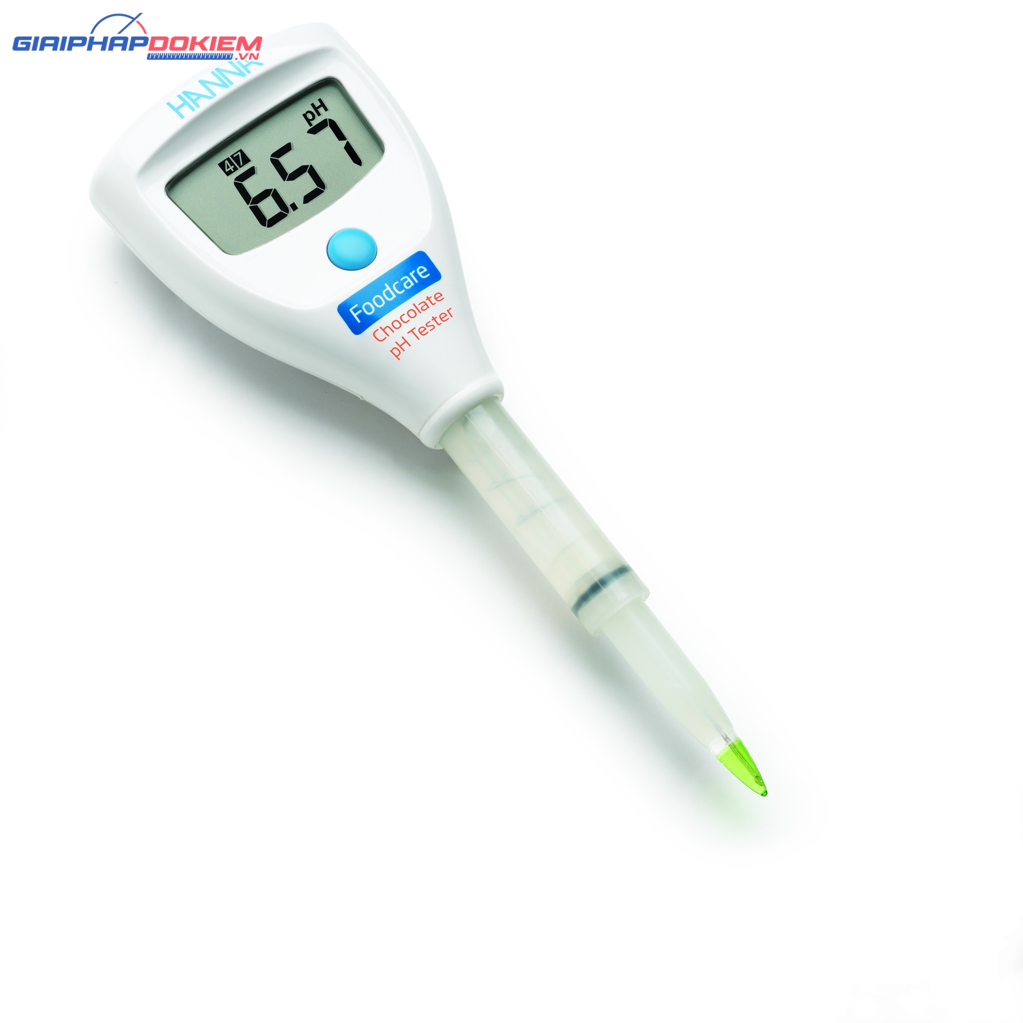 Bút Đo pH Trong Socola Lỏng Hanna HI981039 2 Bút Đo pH Trong Socola Lỏng Hanna HI981039