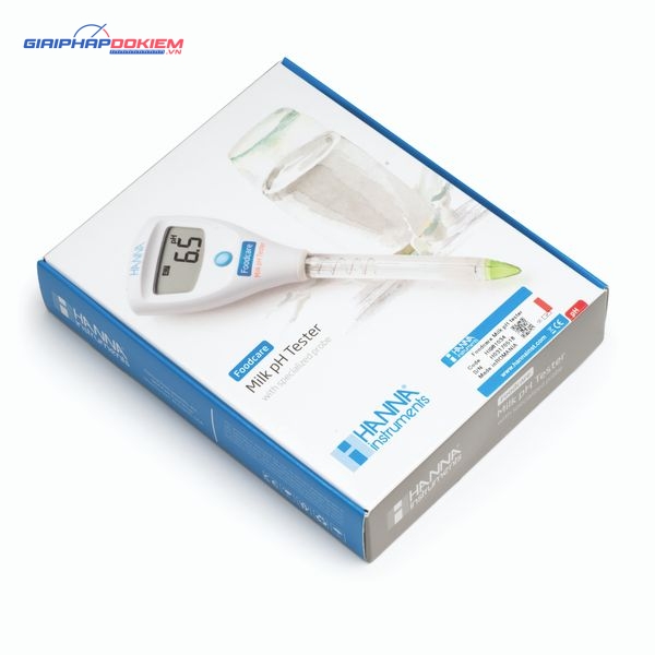 Bút đo pH Trong Sữa Hanna HI981034 5 Bút đo pH Trong Sữa Hanna HI981034