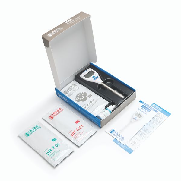Bút đo pH Trong Sushi Hanna HI981035 4 Bút đo pH Trong Sushi Hanna HI981035 - Ảnh 4