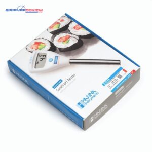 Bút đo pH Trong Sushi Hanna HI981035 9 but do ph trong sushi hanna hi981035 4