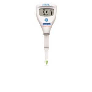 Bút Đo pH Trong Thịt Và Nước Với Thiết Kế Gắn Lưỡi Dao Hanna HI981045
