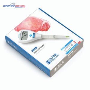 Bút Đo pH Trực Tiếp Trong Thịt Và Nước Hanna HI981036 4 but do ph truc tiep trong thit va nuoc hanna hi981036 1