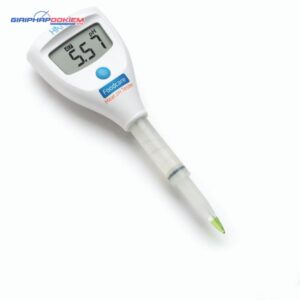 Bút Đo pH Trực Tiếp Trong Thịt Và Nước Hanna HI981036 5 but do ph truc tiep trong thit va nuoc hanna hi981036 2