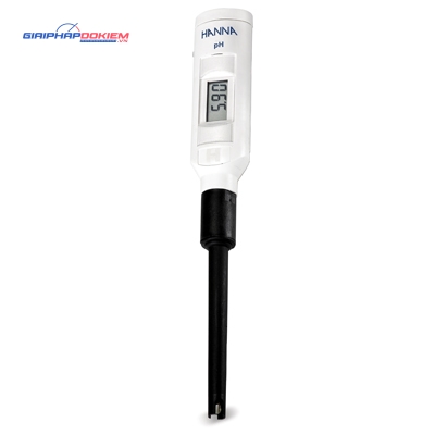 Bút Đo pH Với Độ Phân Giải 0.01pH Hiệu Chuẩn Bằng Tay Hanna HI99104 1 Bút Đo pH Với Độ Phân Giải 0.01pH Hiệu Chuẩn Bằng Tay Hanna HI99104