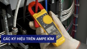 Giải Mã Ý Nghĩa Của Các Ký Hiệu Trên Ampe Kìm Đo Điện 11 Các ký hiệu trên ampe kìm