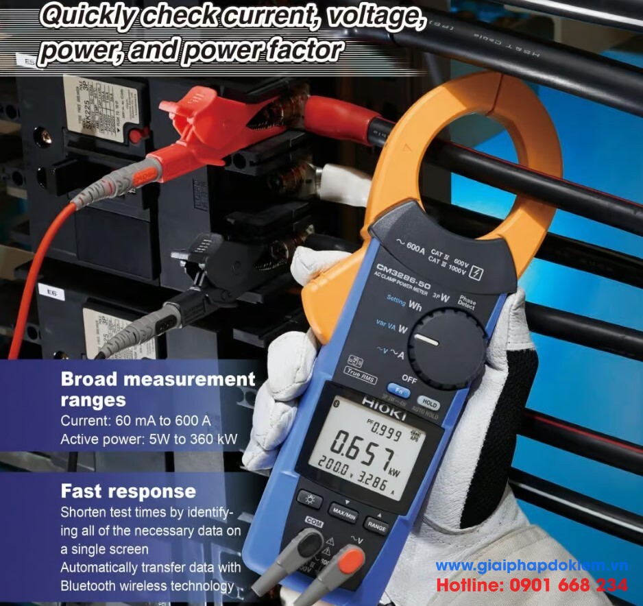 Dịch Vụ Hiệu Chuẩn Ampe Kìm Đo Công Suất: Giải Pháp Đo Kiểm 18 Các loại ampe kìm đo công suất phổ biến cần hiệu chuẩn