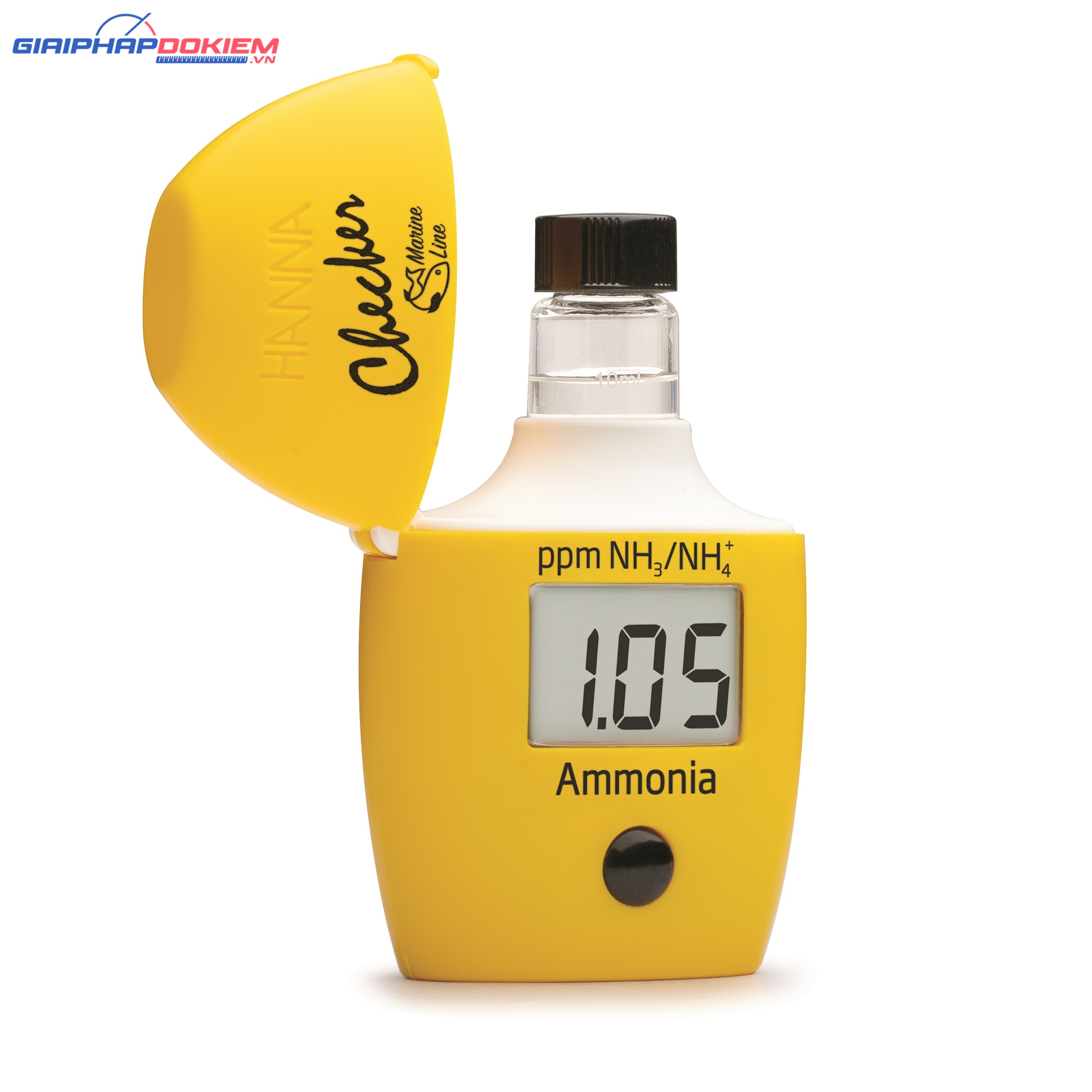 Checker Đo Amonia Cho Nước Mặn Hanna HI784 2 Checker Đo Amonia Cho Nước Mặn Hanna HI784