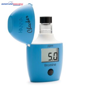Checker Đo Brôm Trong Nước Sạch Hanna HI716 3 checker do brom trong nuoc sach hanna hi716 1