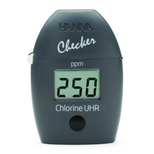 Checker Đo Clo Thang Cao Trong Nước Sạch Hanna HI771