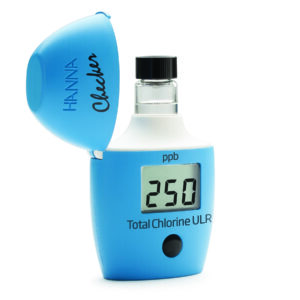 Checker Đo Clo Tổng Thang Thấp Trong Nước Sạch Hanna HI761 4 Checker Đo Clo Tổng Thang Thấp Trong Nước Sạch Hanna HI761