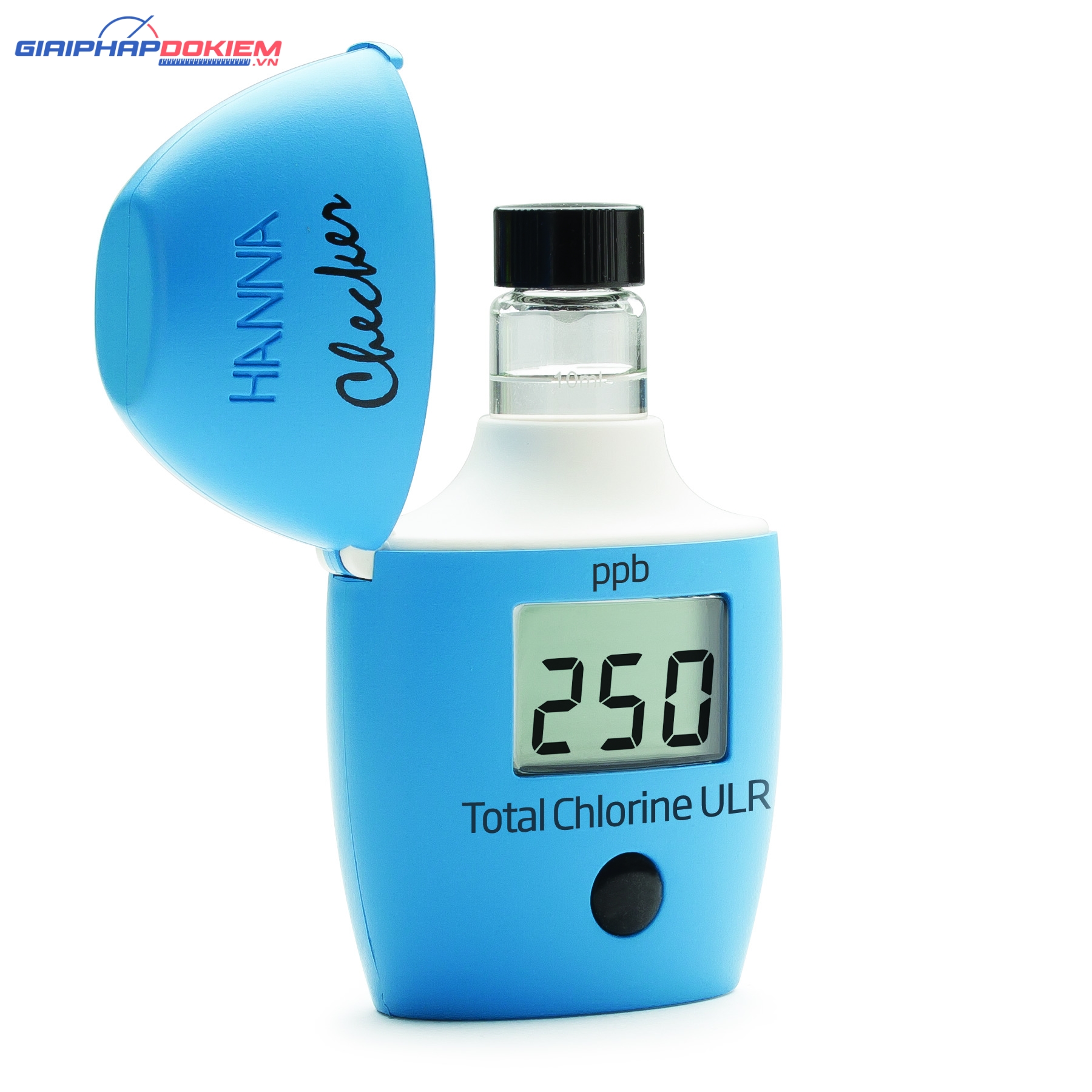 Checker Đo Clo Tổng Thang Thấp Trong Nước Sạch Hanna HI761 2 Checker Đo Clo Tổng Thang Thấp Trong Nước Sạch Hanna HI761 - Ảnh 2