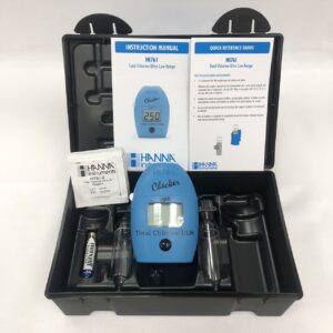 Checker Đo Clo Tổng Thang Thấp Trong Nước Sạch Hanna HI761 5 Checker Đo Clo Tổng Thang Thấp Trong Nước Sạch Hanna HI761