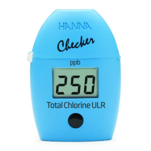 Checker Đo Clo Tổng Thang Thấp Trong Nước Sạch Hanna HI761