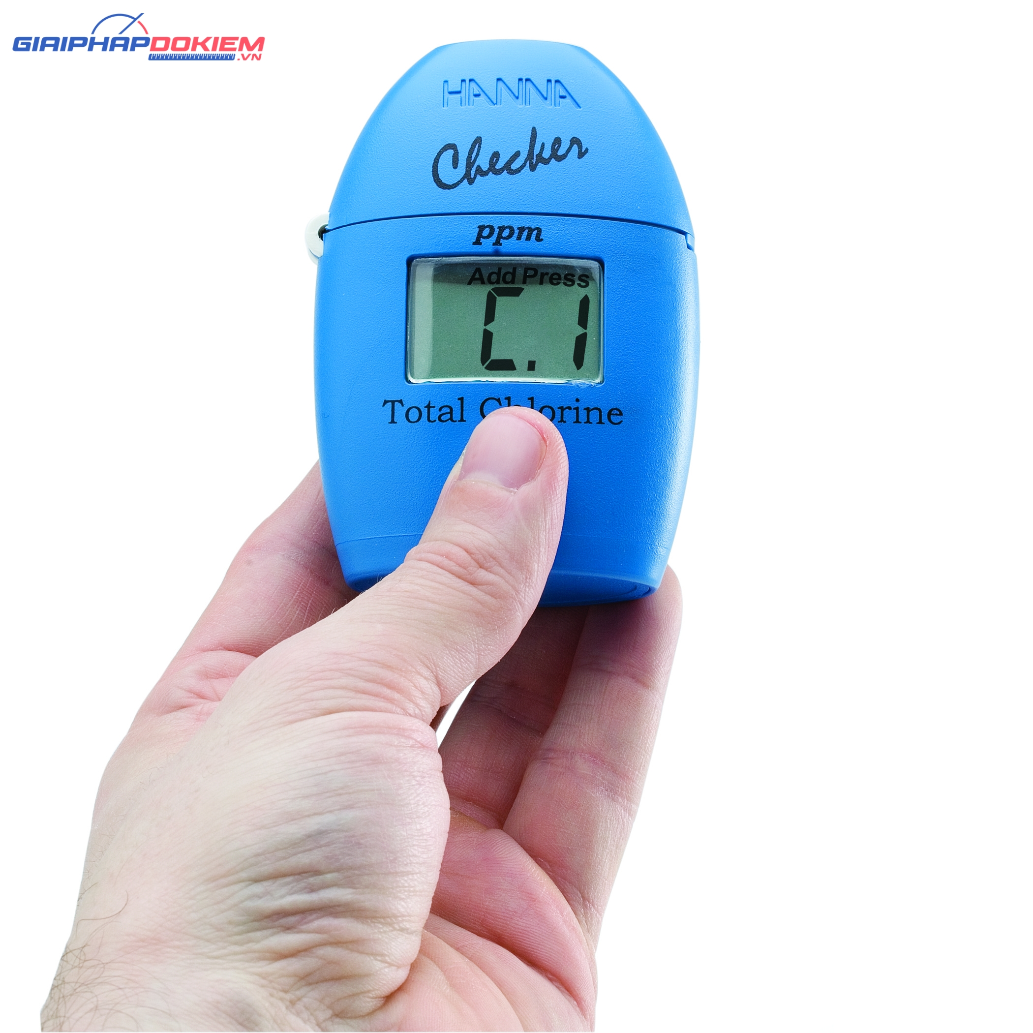 Checker Đo Clo Tổng Trong Nước Sạch Hanna HI711 3 Checker Đo Clo Tổng Trong Nước Sạch Hanna HI711 - Ảnh 3