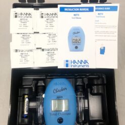 Checker Đo Clo Tổng Trong Nước Sạch Hanna HI711 8 checker do clo tong trong nuoc sach hanna hi711 3
