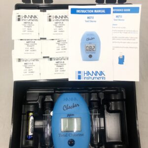 Checker Đo Clo Tổng Trong Nước Sạch Hanna HI711 8 Checker Đo Clo Tổng Trong Nước Sạch Hanna HI711