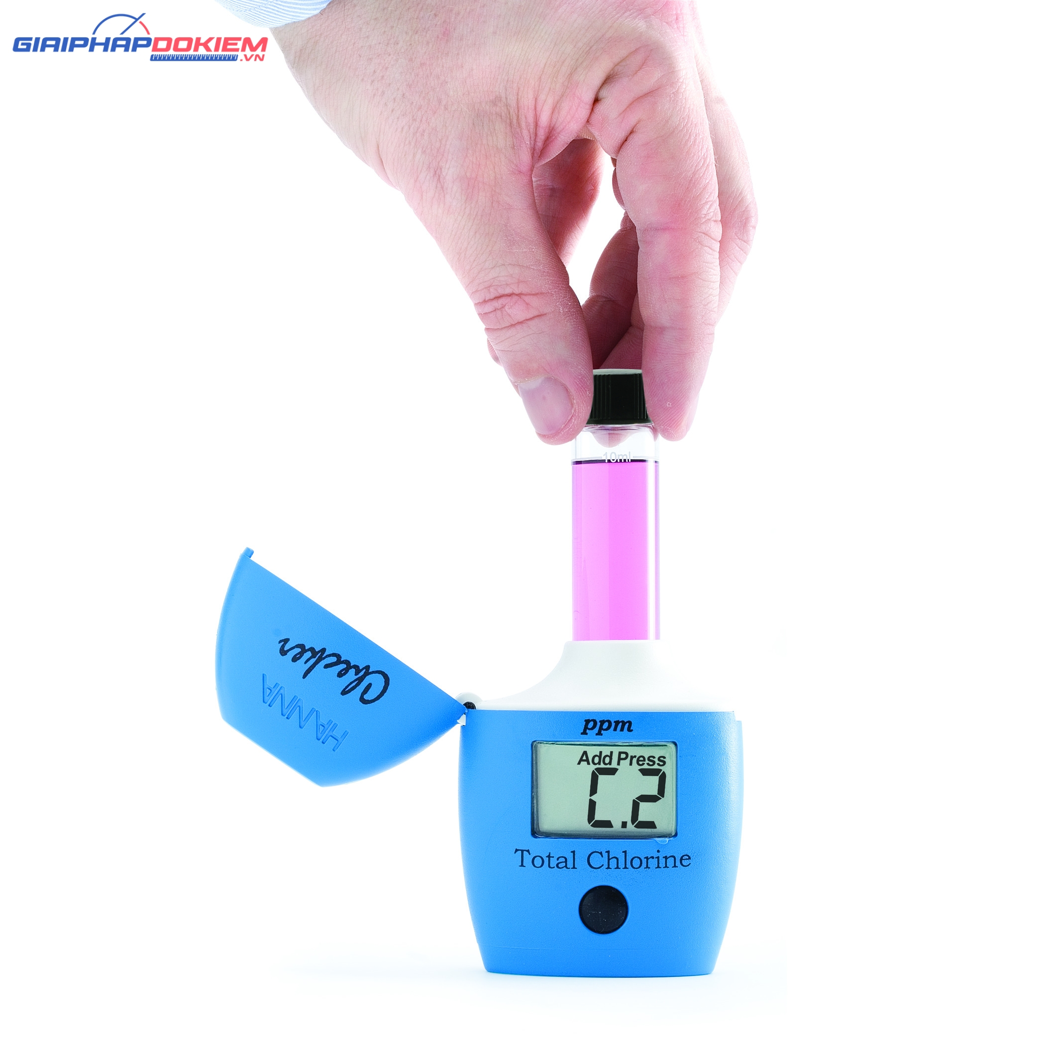 Checker Đo Clo Tổng Trong Nước Sạch Hanna HI711 5 Checker Đo Clo Tổng Trong Nước Sạch Hanna HI711 - Ảnh 5