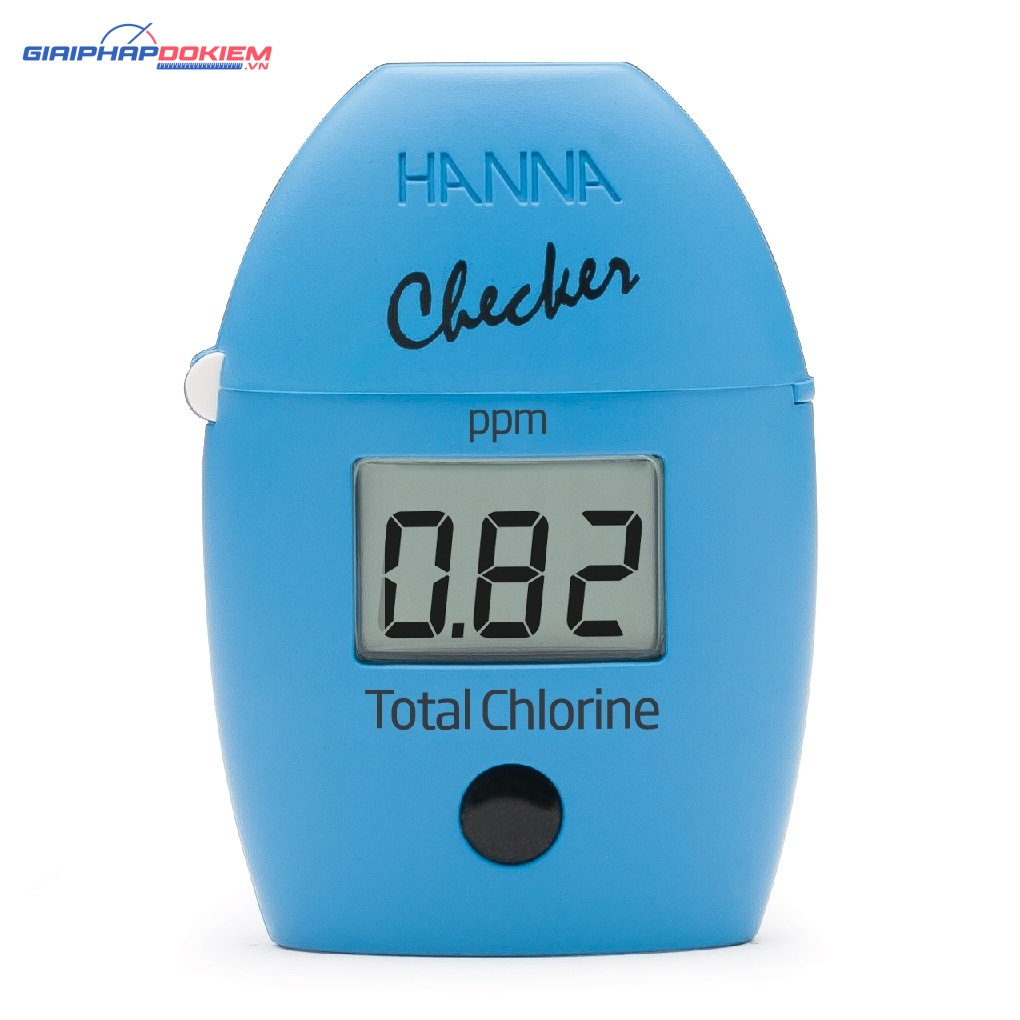 Checker Đo Clo Tổng Trong Nước Sạch Hanna HI711 1 Checker Đo Clo Tổng Trong Nước Sạch Hanna HI711