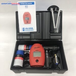 Checker Đo Cloride Trong Nước Sạch Hanna HI753 3 checker do cloride trong nuoc sach hanna hi753 1