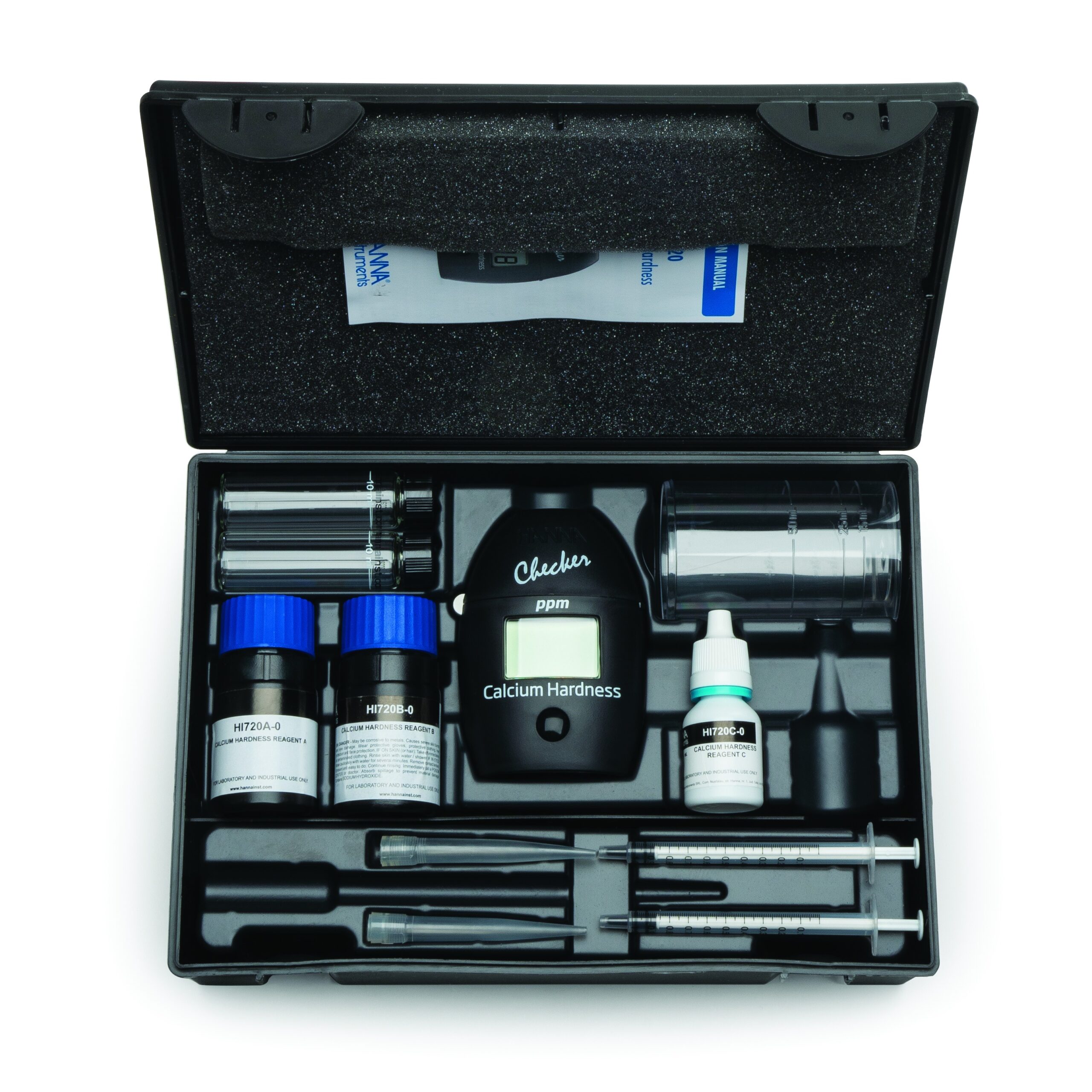 Checker Đo Độ Cứng Canxi Trong Nước Sạch Hanna HI720 3 Checker Đo Độ Cứng Canxi Trong Nước Sạch Hanna HI720 - Ảnh 3