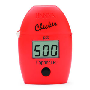 Checker Đo Đồng Thang Thấp Trong Nước Sạch Hanna HI747