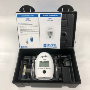 Checker Đo Màu Của Nước Sạch Hanna HI727 5 checker do mau cua nuoc sach hanna hi727 2