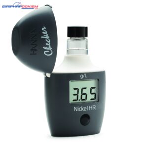 Checker Đo Niken (0.00-7.00g/L) Hanna HI726 5 checker do niken 000 700g l hanna hi726 1