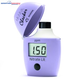 Checker Đo Nitrat Thang Thấp Cho Nước Mặn Hanna HI781 4 checker do nitrat thang thap cho nuoc man hanna hi781 1