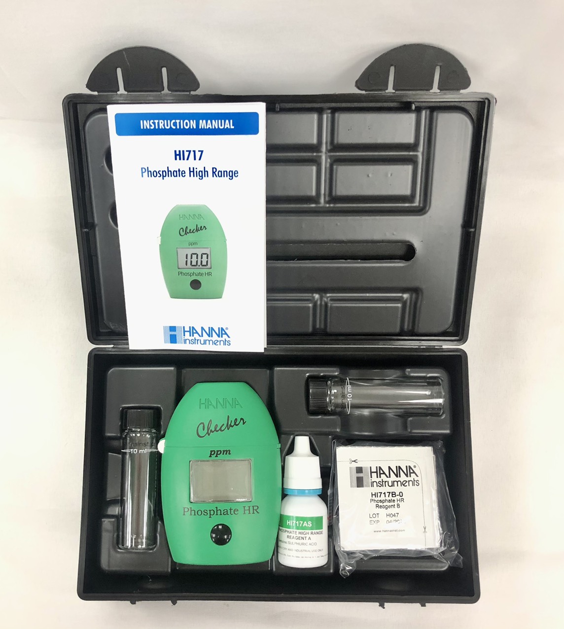 Checker Đo Photphat Thang Cao Trong Nước Sạch Hanna HI717 3 Checker Đo Photphat Thang Cao Trong Nước Sạch Hanna HI717 - Ảnh 3