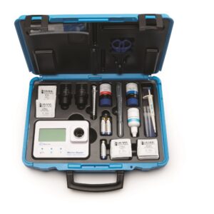Combo Máy Đo Đa Chỉ Tiêu Nước Mặn HI97105 Kèm Thuốc Thử Hanna HI97105C