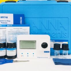 Combo Máy Đo Mangan Thang Thấp Kèm Dung Dịch Chuẩn CAL Check™ Hanna HI97748C 7 combo may do mangan thang thap kem dung dich chuan cal check hanna hi97748c 3