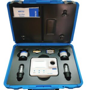 Combo Máy Quang Đo Độ Màu Nước Sạch Kèm Dung Dịch Chuẩn CAL Check™ Hanna HI97727C