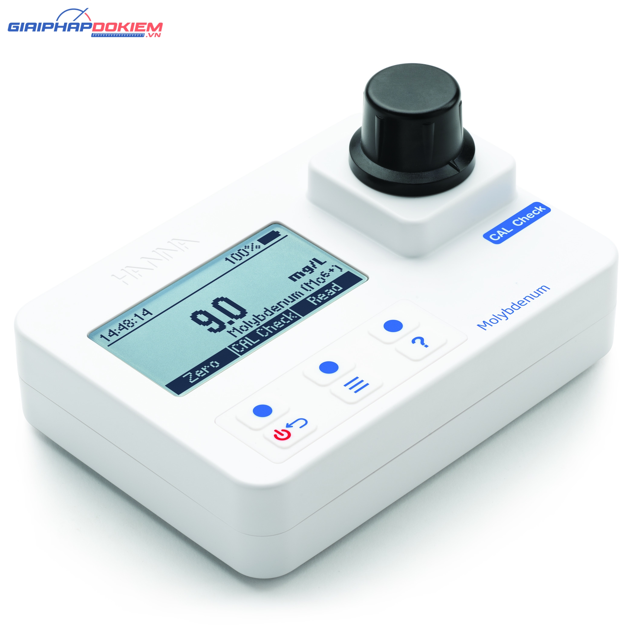 Combo Máy Quang Đo Molybden Kèm Dung Dịch Chuẩn CAL Check™ Hanna HI97730C 2 Combo Máy Quang Đo Molybden Kèm Dung Dịch Chuẩn CAL Check™ Hanna HI97730C - Ảnh 2