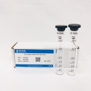 Cuvet 20mL Kèm Nắp Cho Bộ Dụng Cụ Đo HI380xx, 2 Cái Hanna HI740231