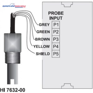 Đầu Dò EC/TDS (Thang Cao) Cáp 2m Hanna HI7632-00 7 dau do ec tds thang cao cap 2m hanna hi7632 00 1