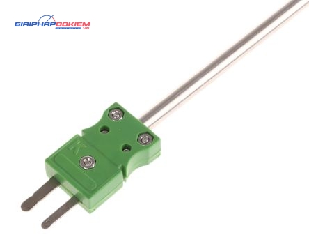 Đầu Dò Nhiệt Độ Thép Kiểu K, Cáp 1m Hanna HI766F1 3 Đầu Dò Nhiệt Độ Thép Kiểu K, Cáp 1m Hanna HI766F1