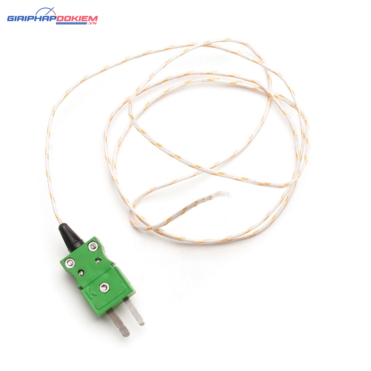 Đầu Dò Nhiệt Độ Thép Kiểu K, Cáp 1m Hanna HI766F1 2 Đầu Dò Nhiệt Độ Thép Kiểu K, Cáp 1m Hanna HI766F1
