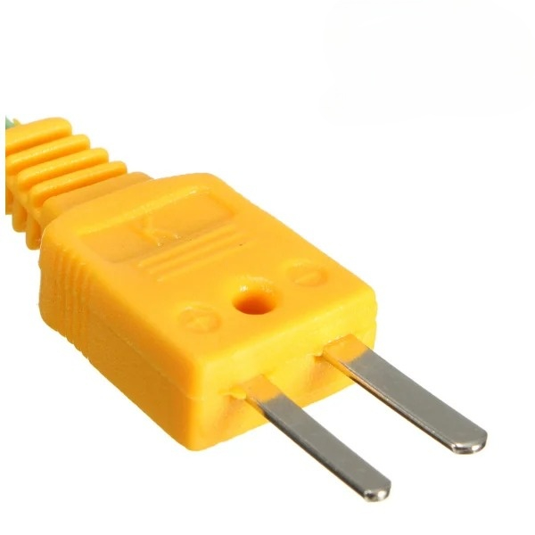 Đầu dò nhiệt độ kiểu K TES TP-K01 14 Đầu dò nhiệt độ kiểu K TES TP-K01 - Ảnh 7