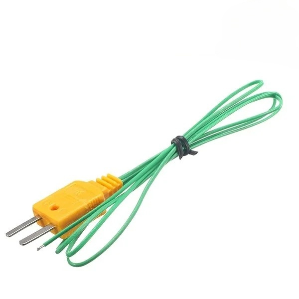 Đầu dò nhiệt độ kiểu K TES TP-K01 8 Đầu dò nhiệt độ kiểu K TES TP-K01