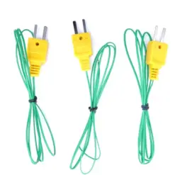Đầu dò nhiệt độ kiểu K TES TP-K01 16 day do nhiet do tp 01