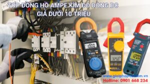 TOP 7 đồng hồ ampe kìm đo dòng DC giá dưới 10 triệu đồng 1 Địa chỉ mua đồng hồ ampe kìm đo dòng DC Hioki giá rẻ