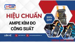 Dịch vụ hiệu chuẩn ampe kìm đo công suất tại Giải Pháp Đo Kiểm