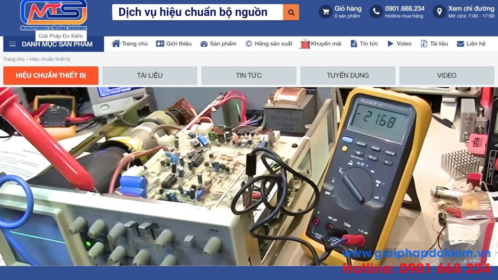 Dịch Vụ Hiệu Chuẩn Bộ Nguồn Nhanh Chóng và Uy Tín Tại MTS 8 Dịch vụ hiệu chuẩn bộ nguồn nhanh chóng và uy tín tại MTS
